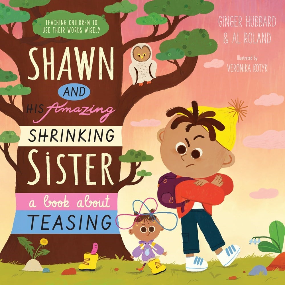 Growth Press 318551 Shawn & His Amazing Shrinking Sister Book