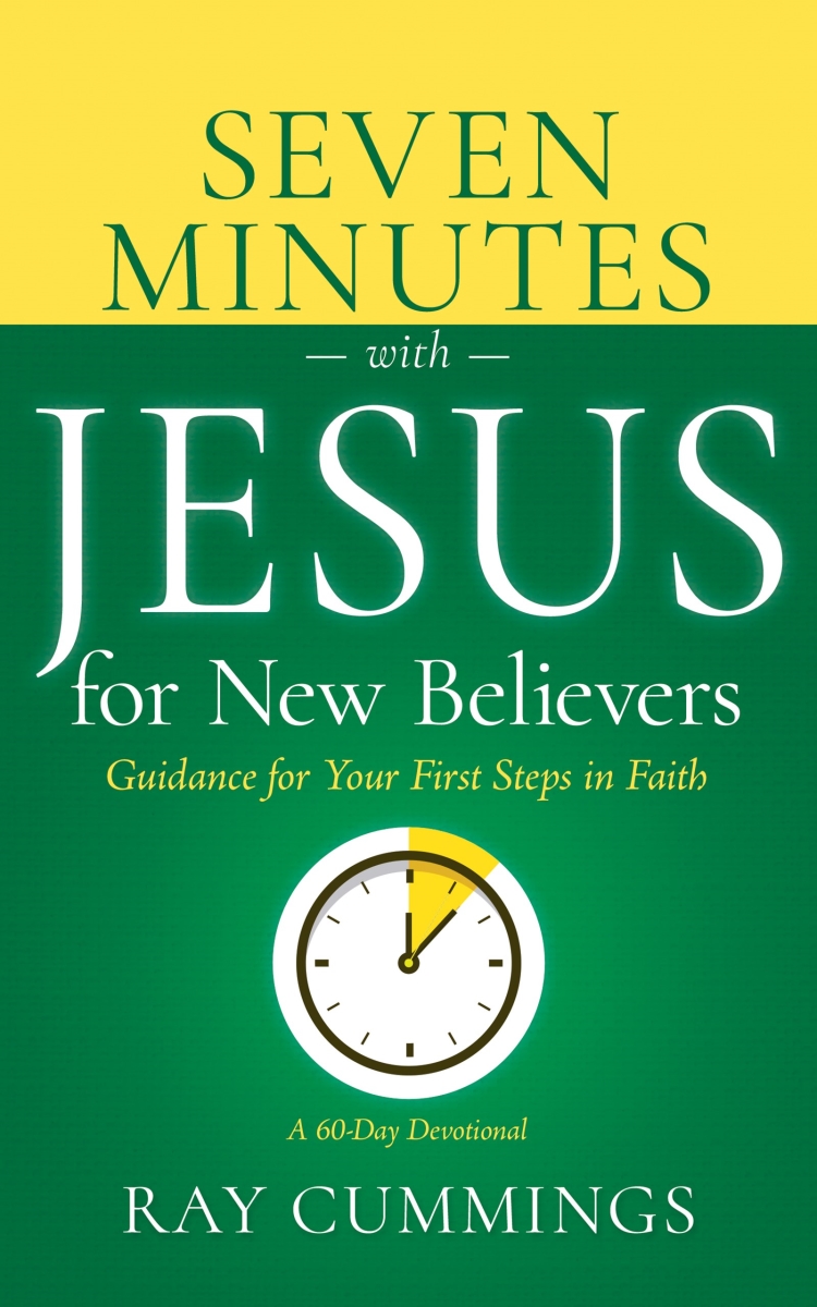 571242 7 Minutes with Jesus for Believers Book