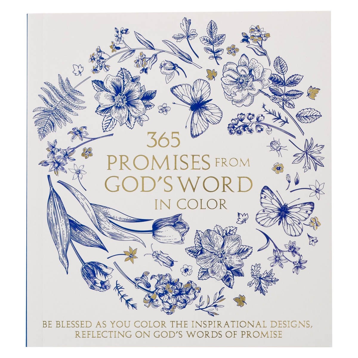 303867 365 Promises From God to Color Book