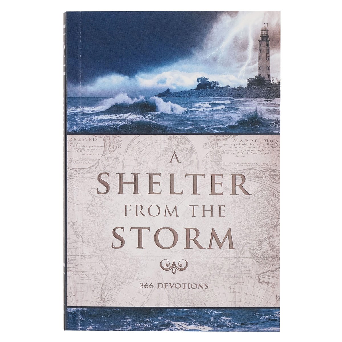 304382 Devotional - A Shelter From The Storm Softcover