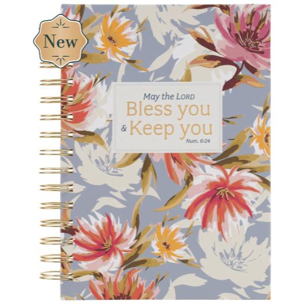 745751 Journal Spiral Bless You & Keep You Num. 6-24
