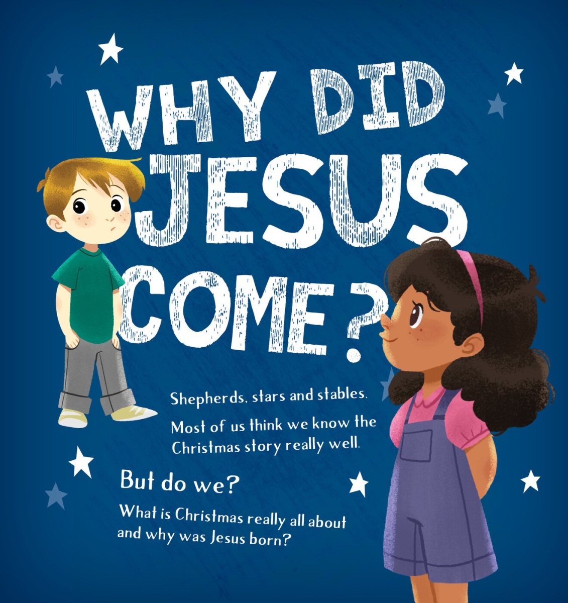 The Good Book 250219 Why Did Jesus Come Book - Pack of 25