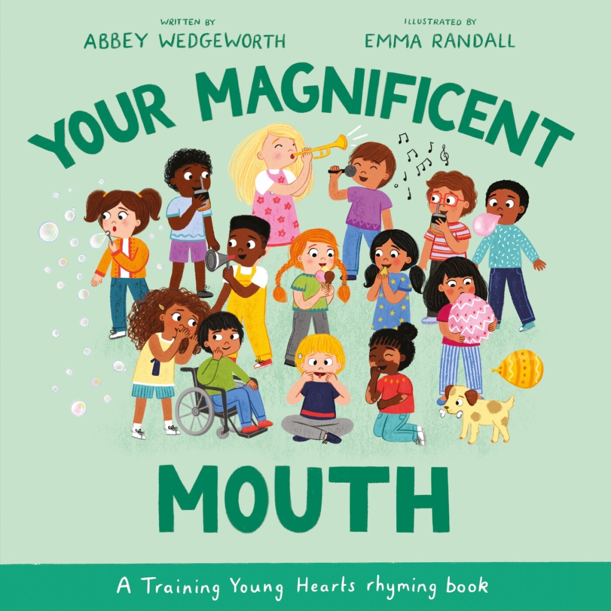 The Good Book 342790 Your Magnificent Mouth Book