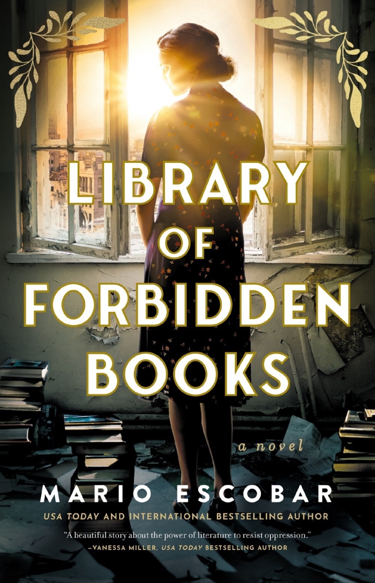 70898X Library of Forbidden Books - Hardcover