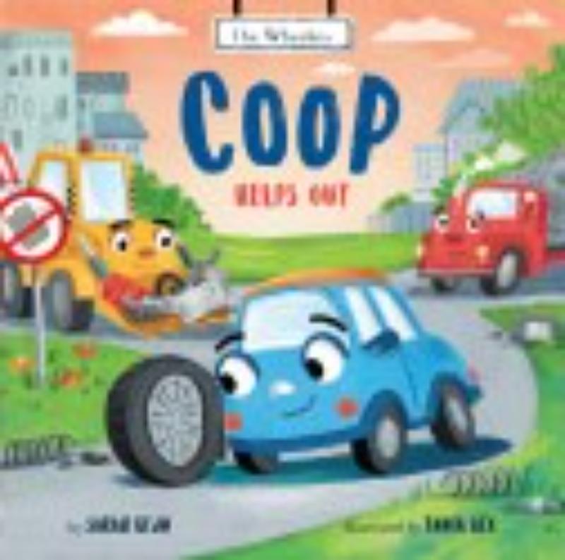 Growth Press 370495 Coop Helps Out - The Wheelies Book