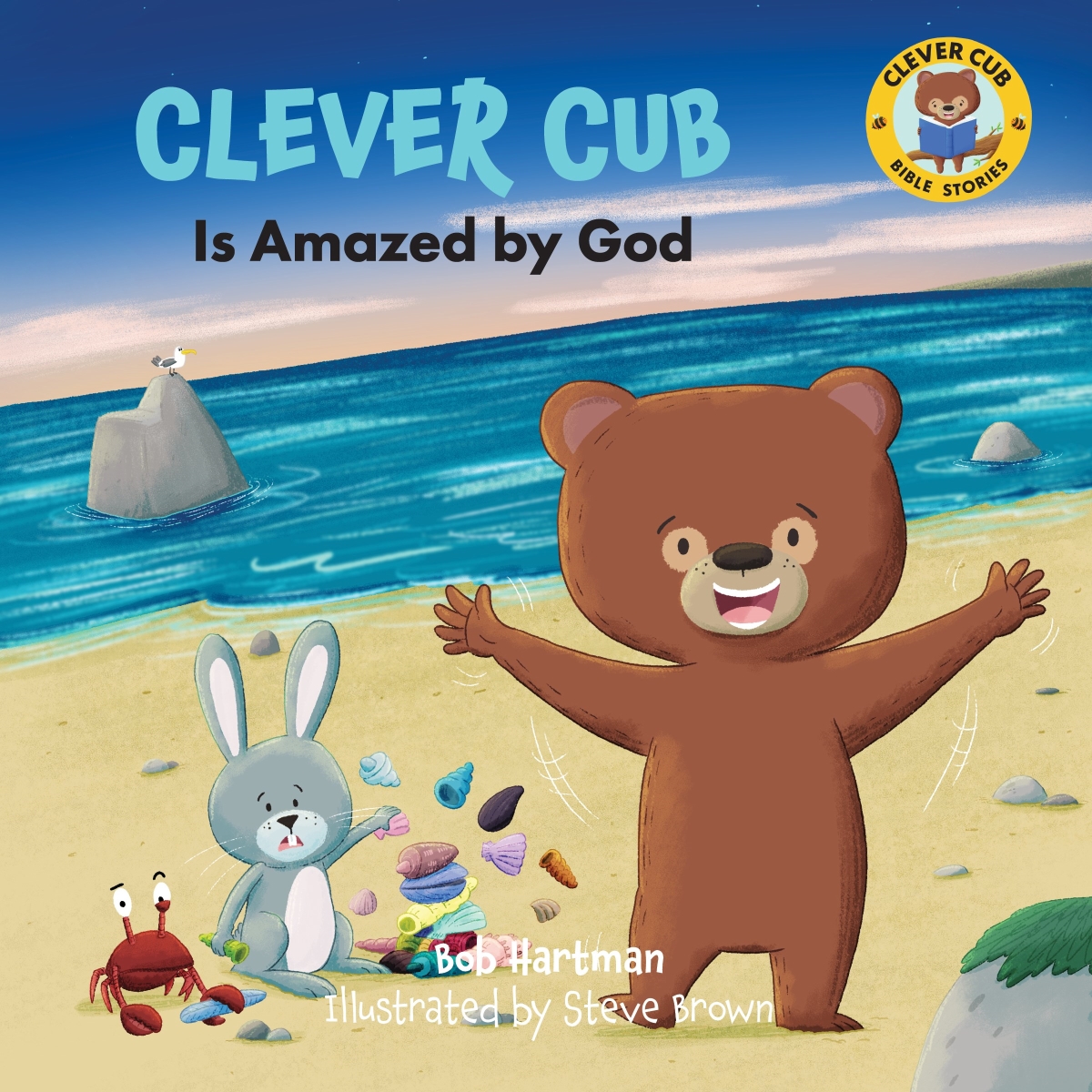 David C. Cook 386418 Clever Cub Is Amazed by God Book