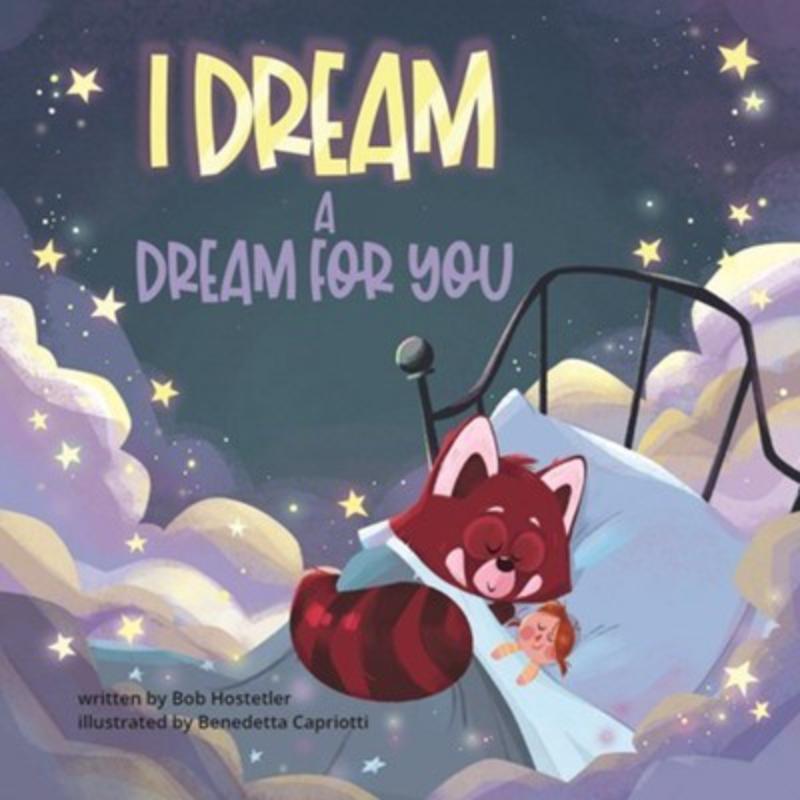 38124X I Dream A Dream for You Book