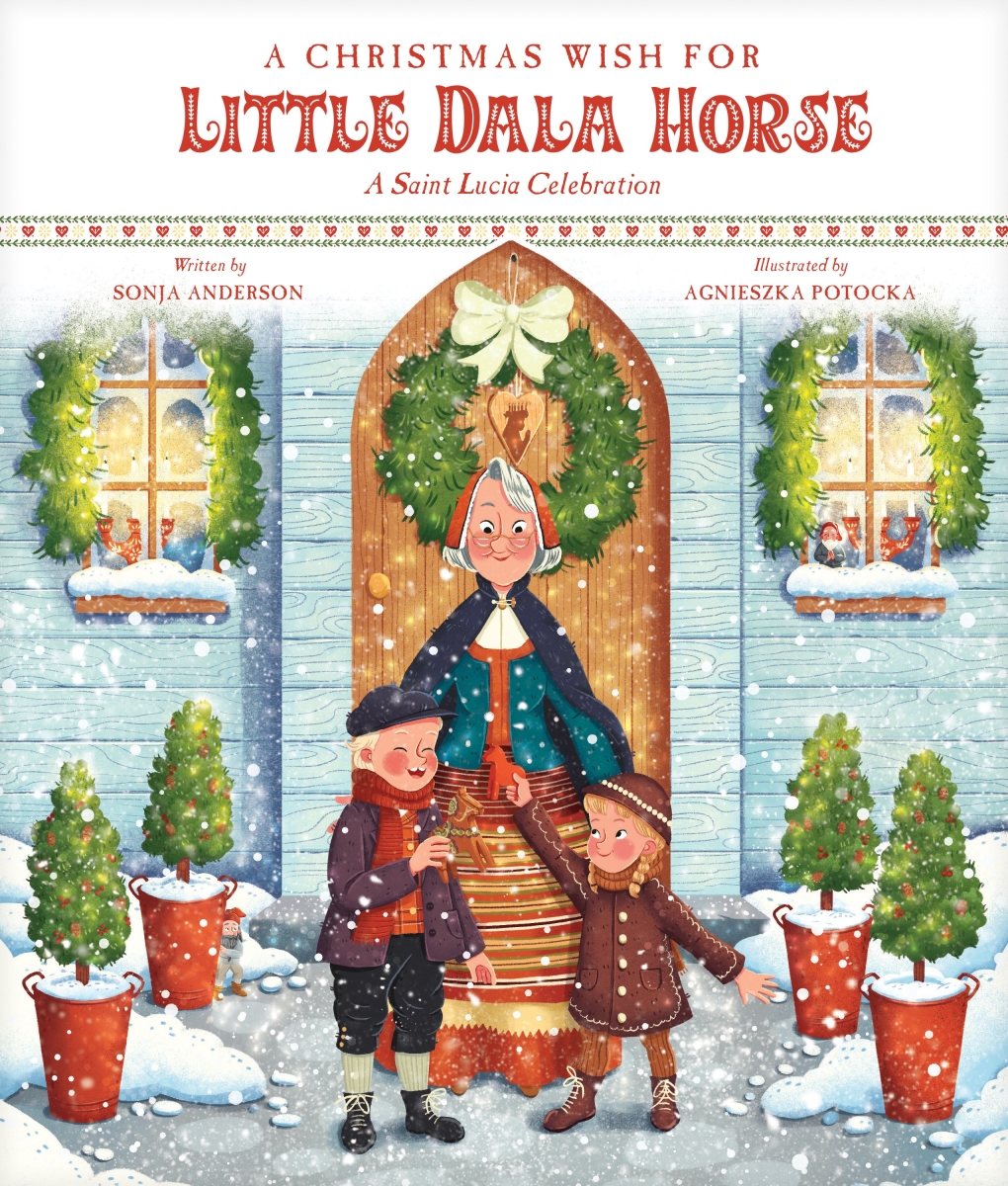 454235 A Christmas Wish for Little Dala Horse Book