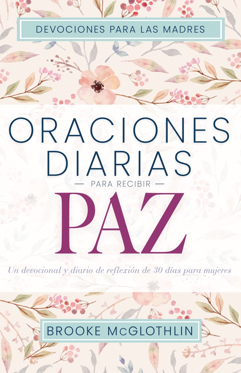 40271X Span - Everyday Prayers for Peace Book