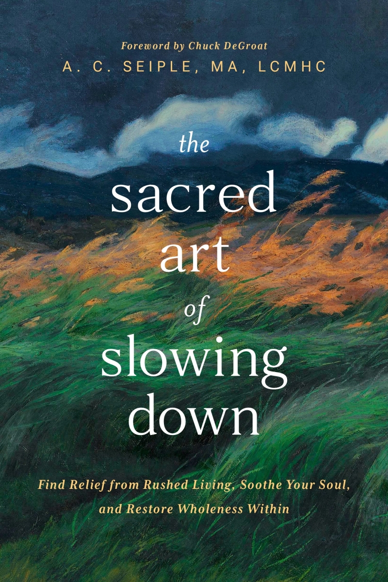 462580 The Sacred Art of Slowing Down Book