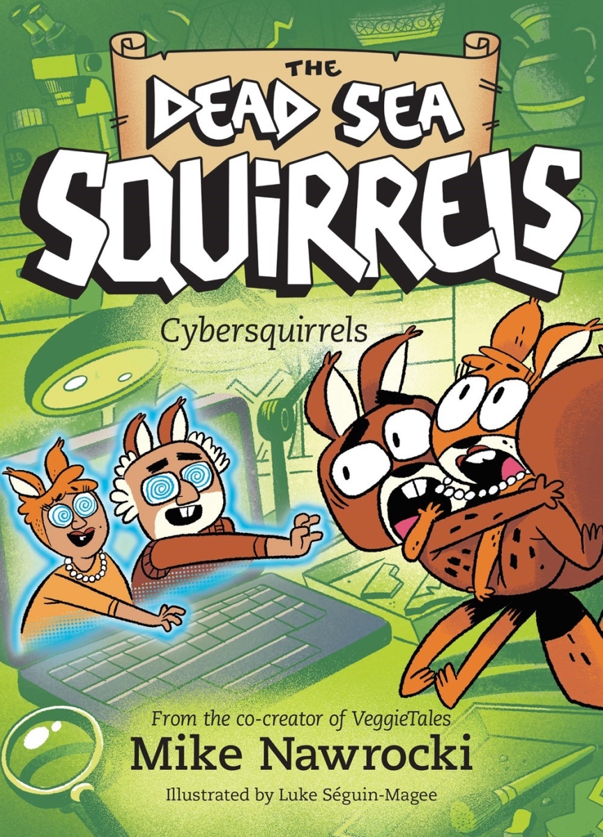 561710 Cybersquirrels the Dead Sea Squirrels Children Book