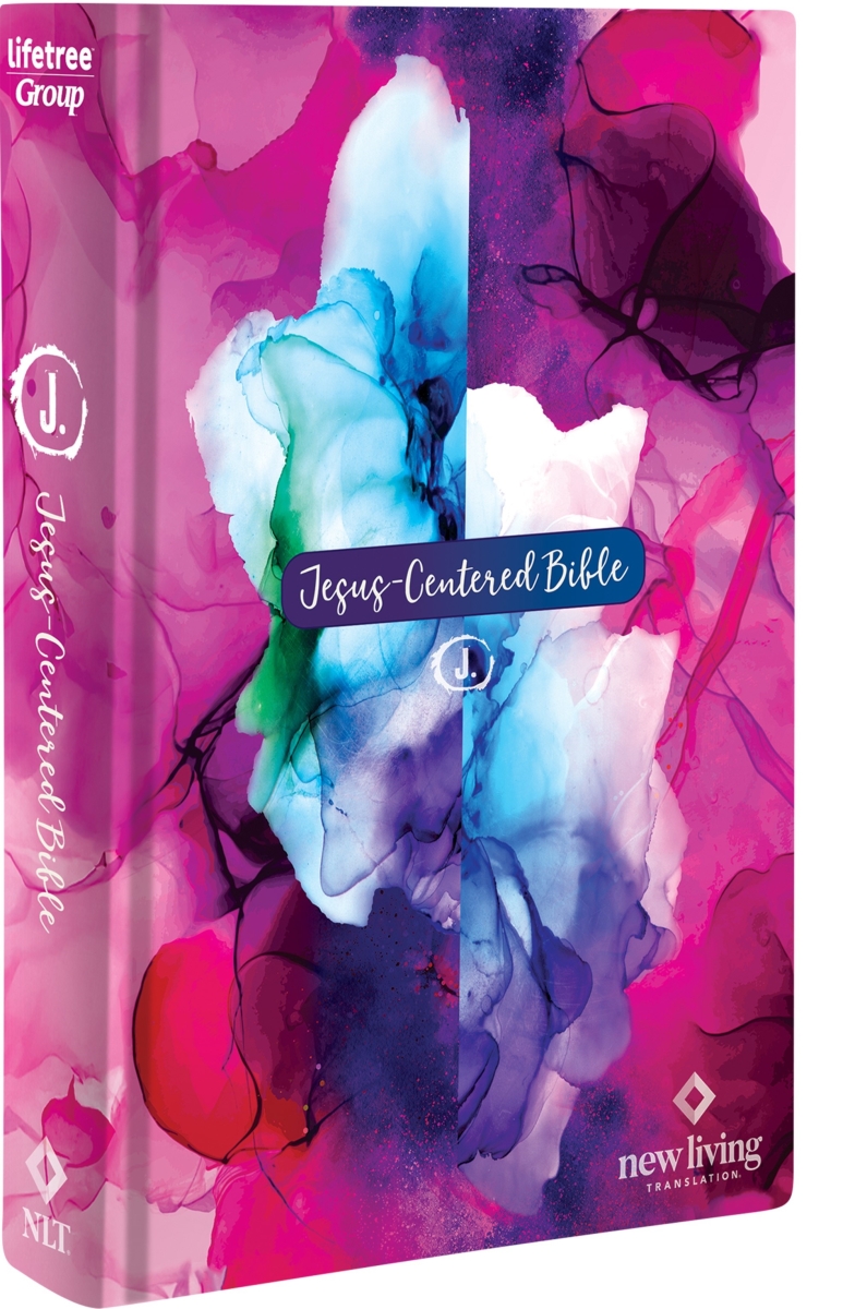 Group Publishing 382396 NLT Jesus - Centered Bible - Watercolor Hardcover