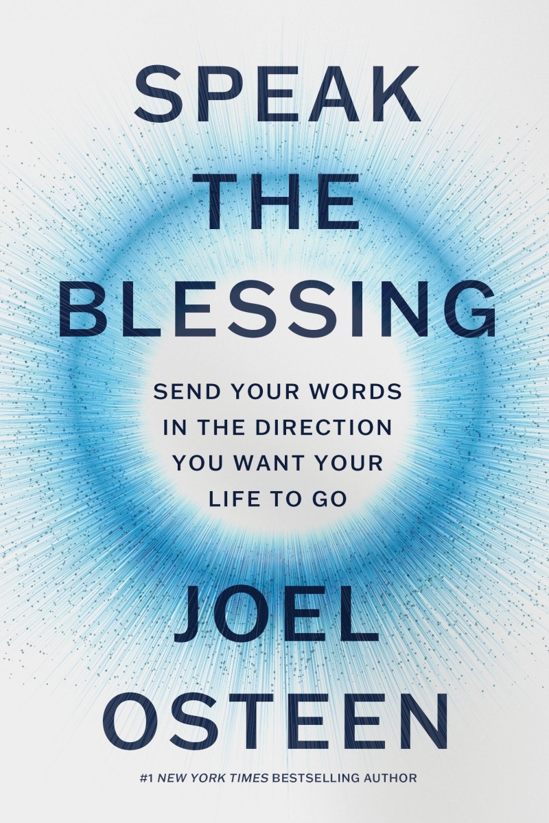 463536 Speak The Blessing Book - Softcover