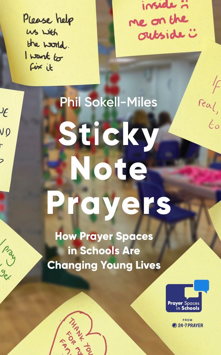 479887 Sticky Note Prayers Book