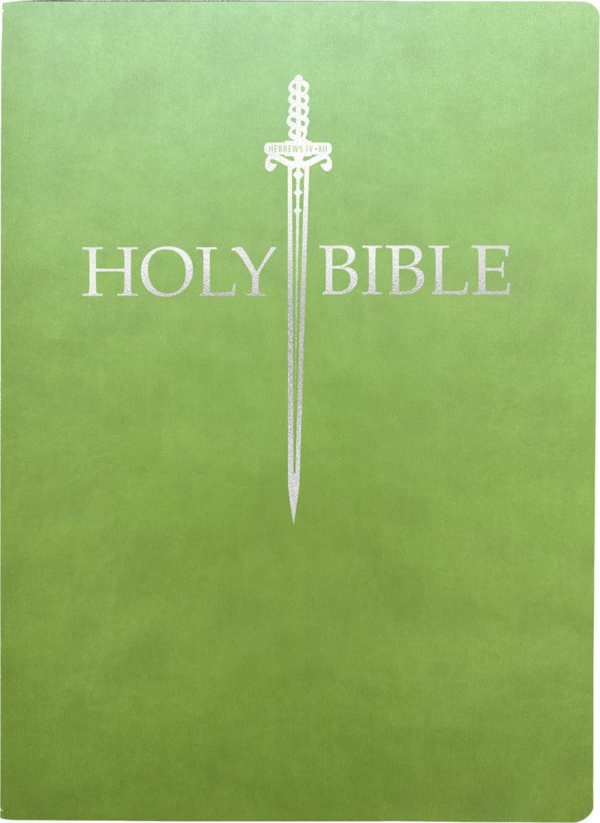 406124 KJV Sword Bible Large Print - Olive Ultrasoft