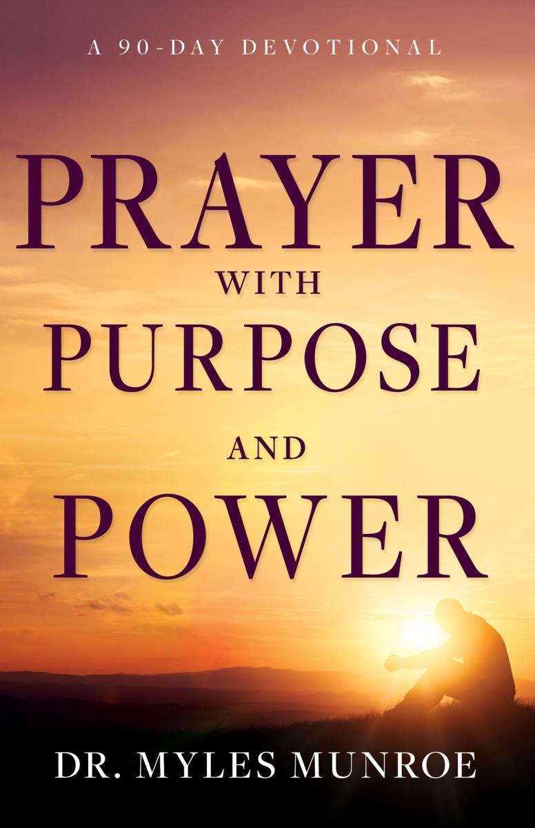 205794 Prayer with Purpose & Power Book