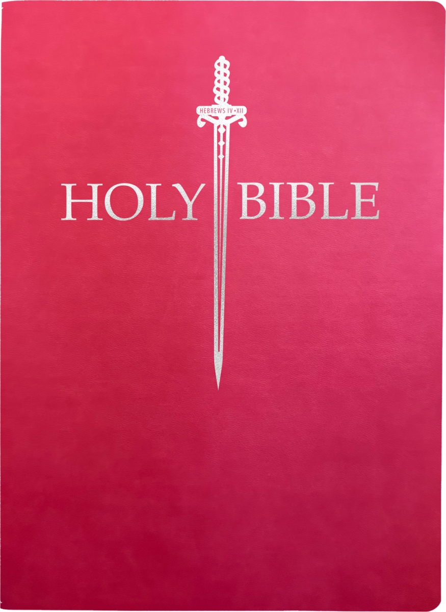 406119 KJV Sword Bible Large Print - Berry Ultrasoft