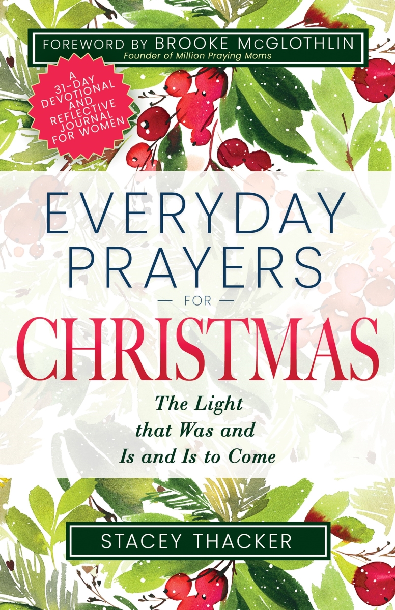 47975X Everyday Prayers for Christmas Book