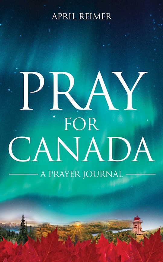 463006 Pray for Canada Book