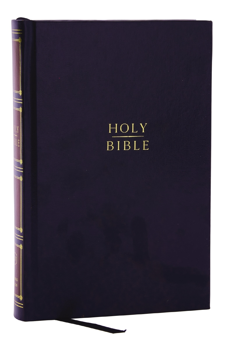 319785 KJV Compact Center - Column Reference Bible - Comfort Print - Hardcover