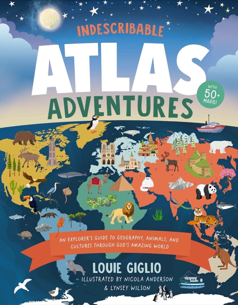 Nelson & Nelson Books 34283X Indescribable Atlas Adventures Book