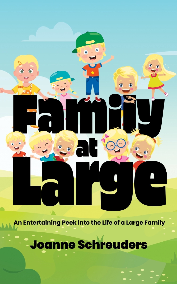 342802 Family at Large Book