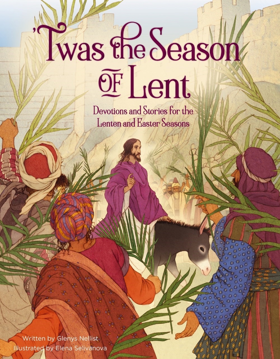 329413 Twas The Season of Lent Book