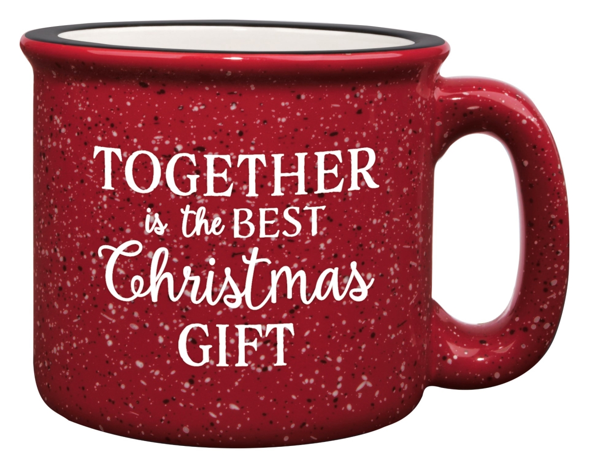 Picture of Dexsa 394307 Mug - Designer Campfire - Together Is The Best Christmas Gift - 15 oz