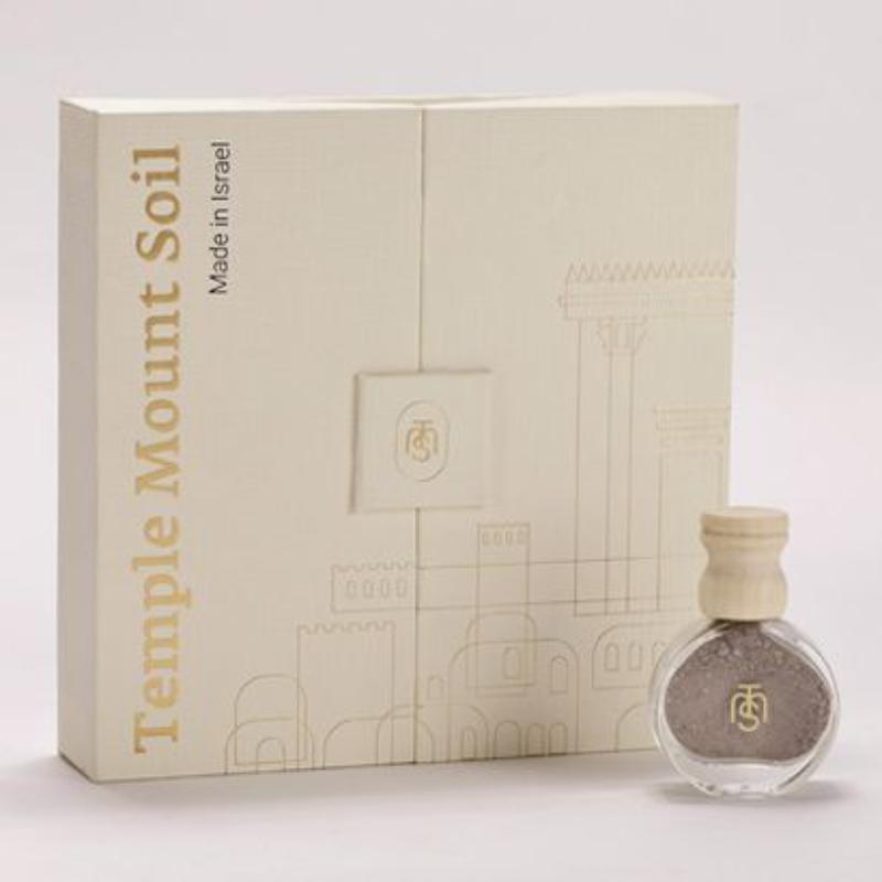 736296 Gift Set - Temple Mount Soil in Beige Box
