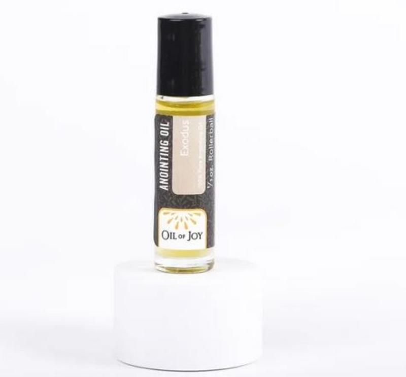 381416 Anointing Oil - Exodus - 0.33 oz