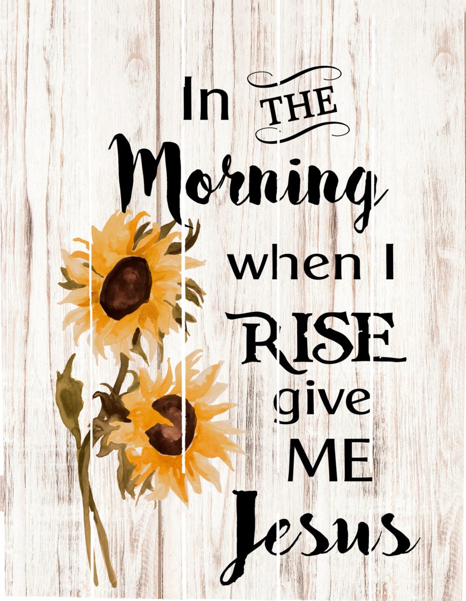 221664 Rustic Pallet Art - Give Me Jesus - White - 9 x 12 in.