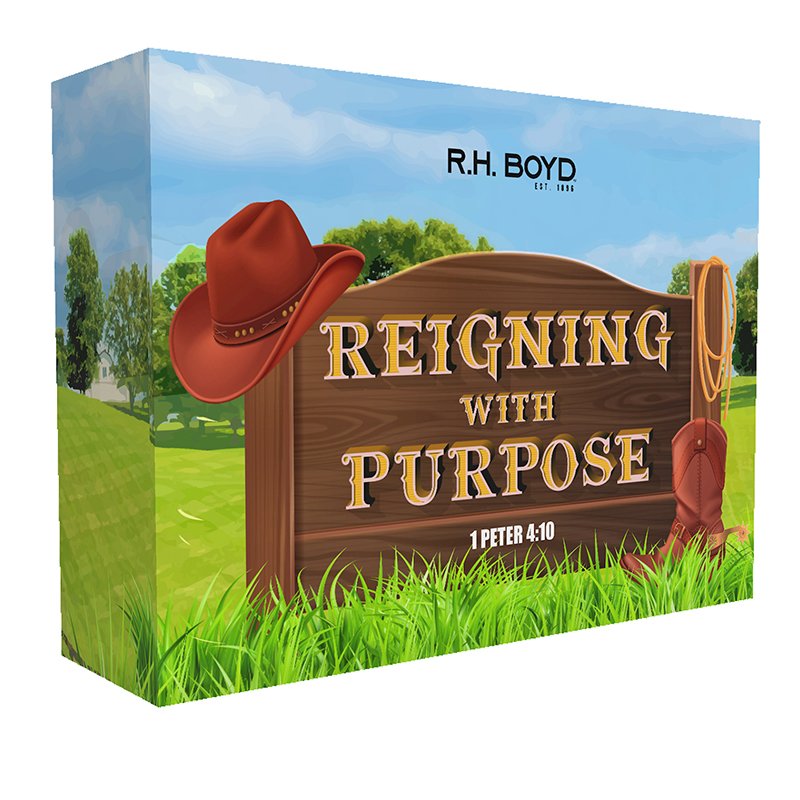 728847 VBS-Reigning Books with 2026 Purpose Leader Kit