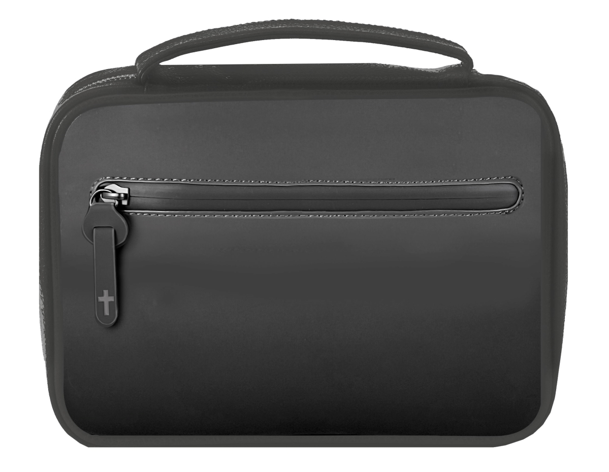 639912 Bible Cover - Dry Bag Water Resistant - Black - Extra Large