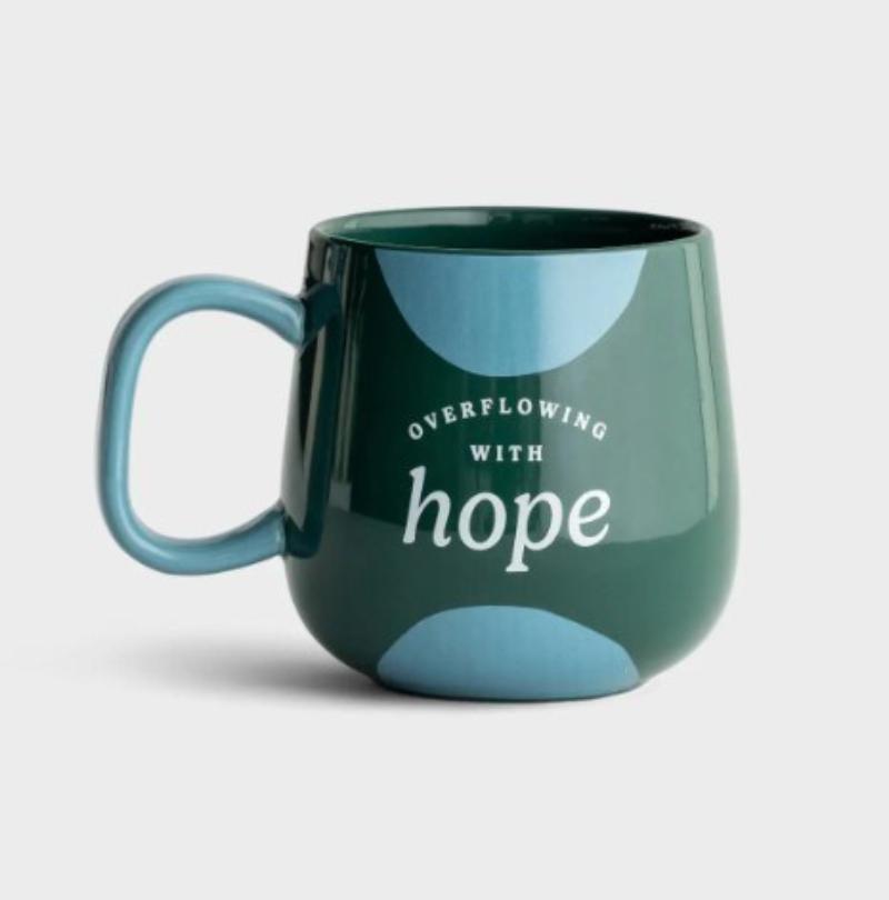 Picture of Dayspring Cards 630729 Mug - Overflowing with Hope