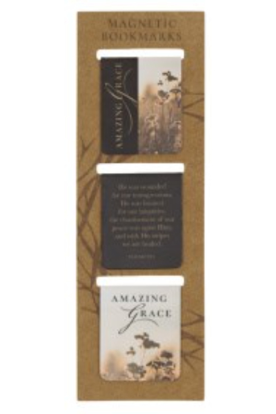 745790 Amazing Grace Isa 53-5 Magnetic Bookmark Set