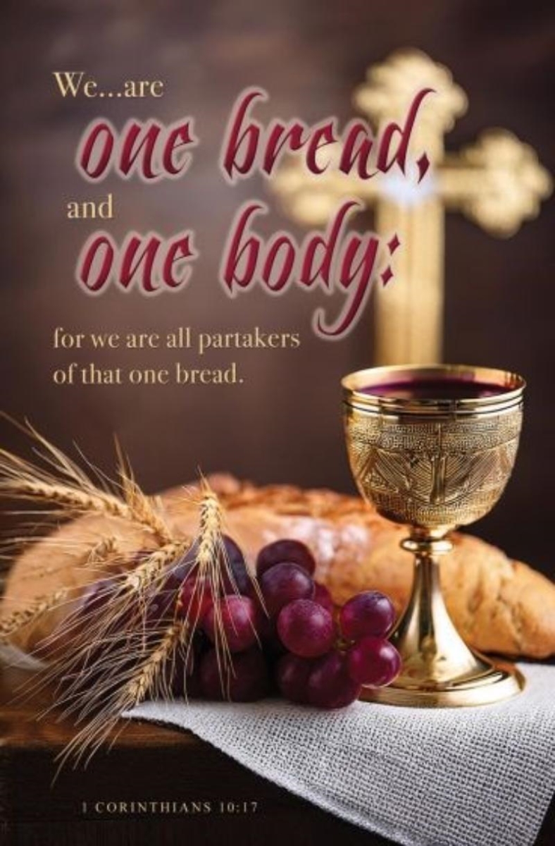 472543 Bulletin-We Are One Bread Book - Pack of 100