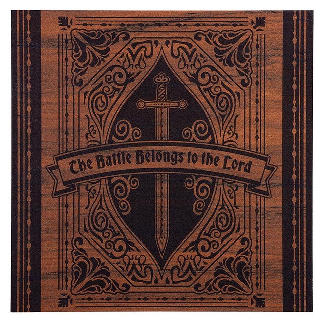 630623 Battle of The Lord Plaque