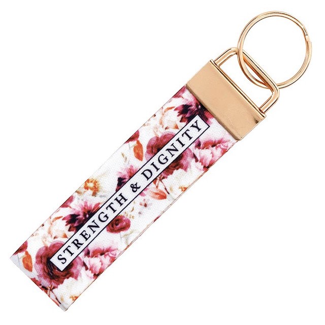 630618 Strength & Dignity Keychain