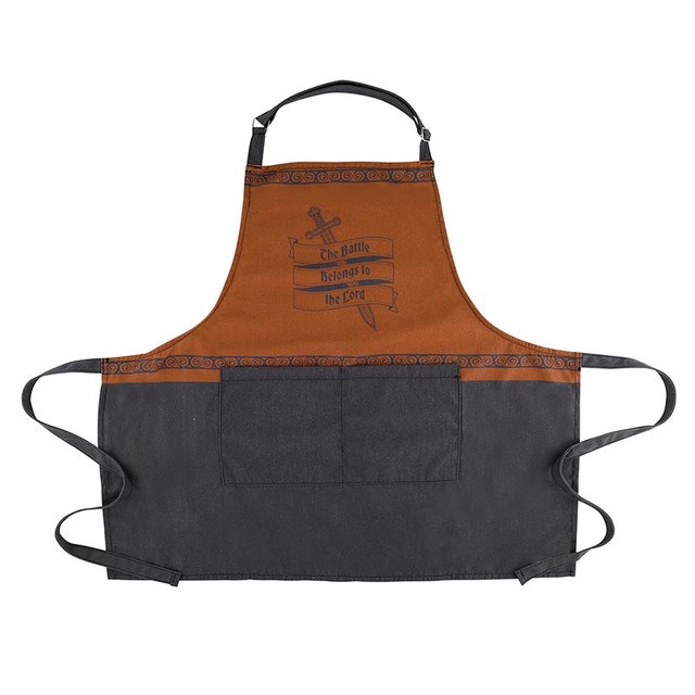 Picture of CB Gift 630625 Apron - Battle of The Lord