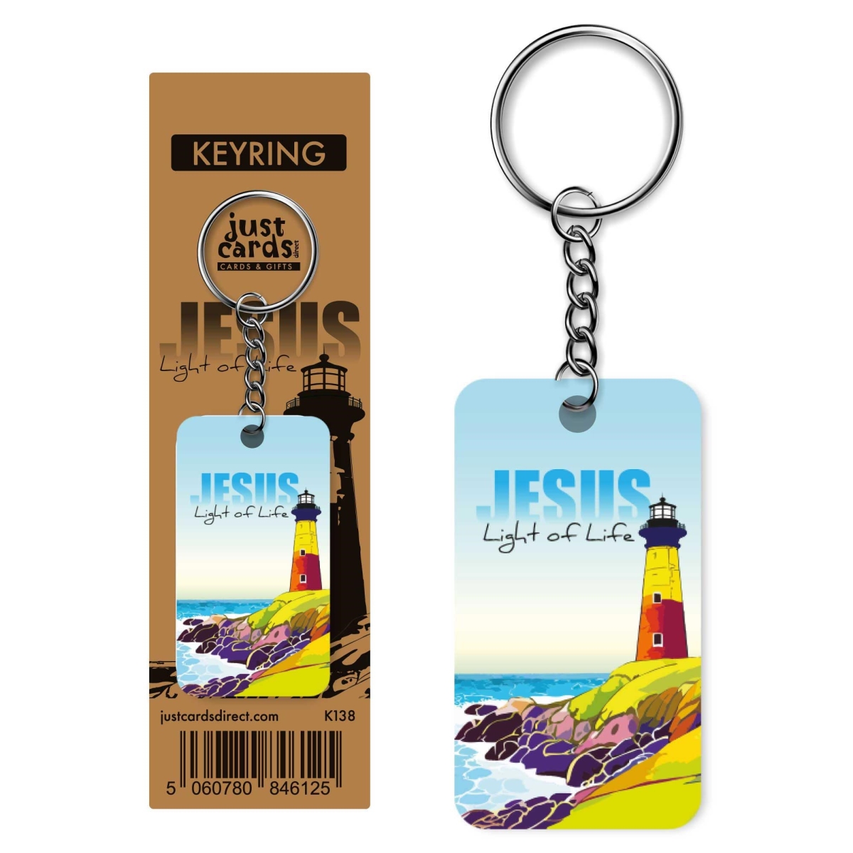 571503 Keychain - Lighthouse