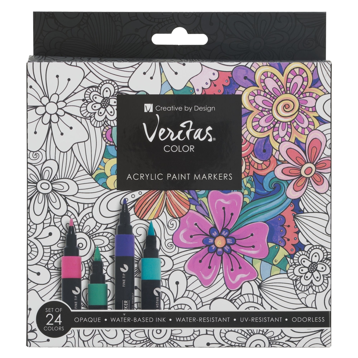 47216X Pen Set - Acrylic Paint - Pack of 24