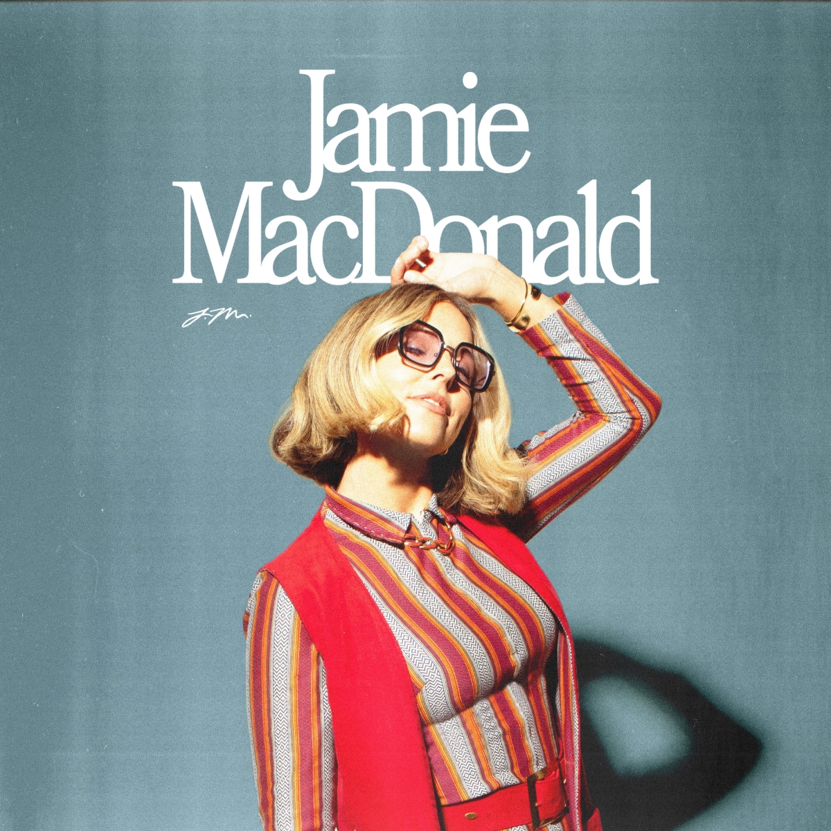 696357 Jamie MacDonald Vinyl Book