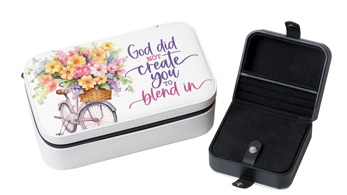 344833 Jewelry Box - Large - God Did Not Create