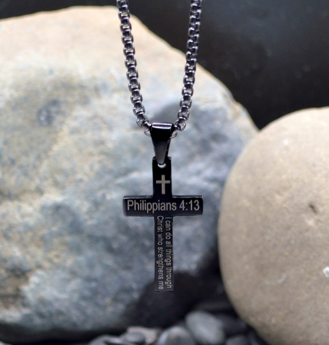 Eden Merry by James Lawrence 452721 Necklace - Eden Merry - Cross - I Can Do
