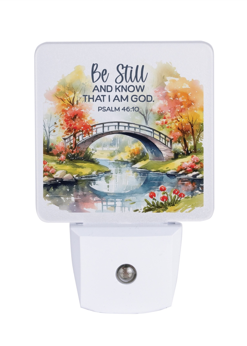 470301 Let Your Light Shine Nightlight - Be Still & Know