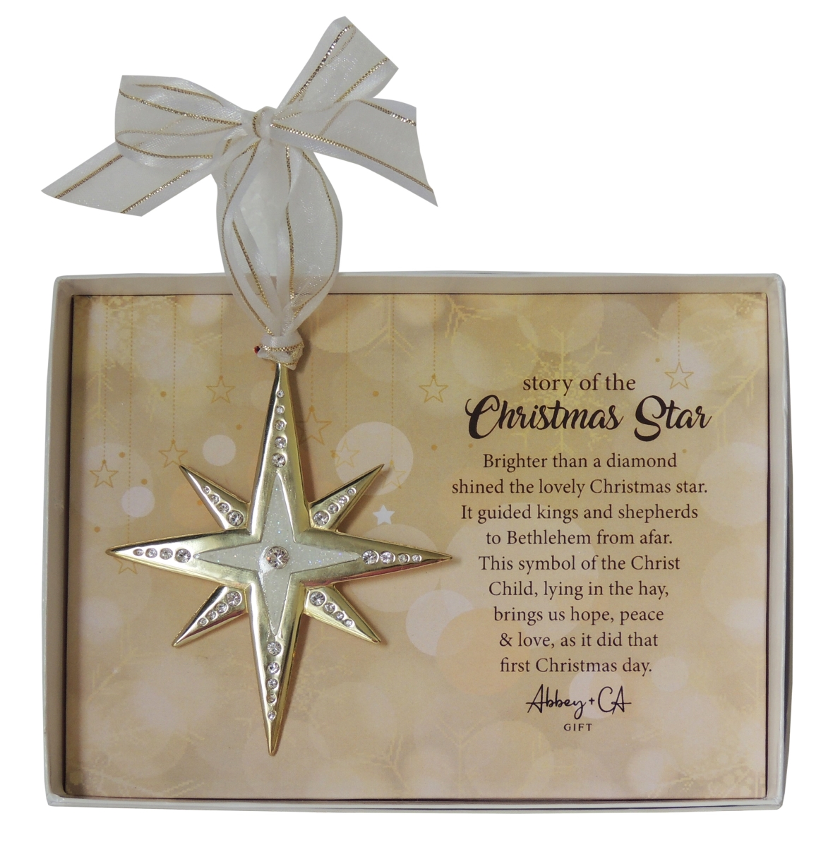 630461 Ornament - Story of The Christmas Star