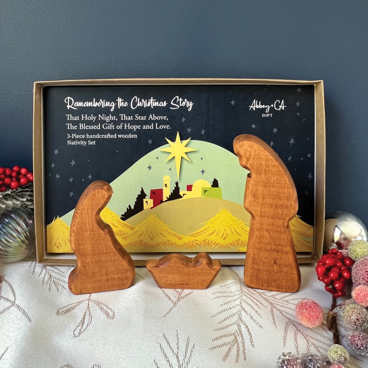 630480 Home Decor - Holy Family - 3 Piece