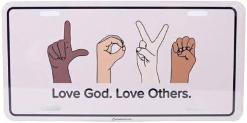 645813 Auto Tag - Love God