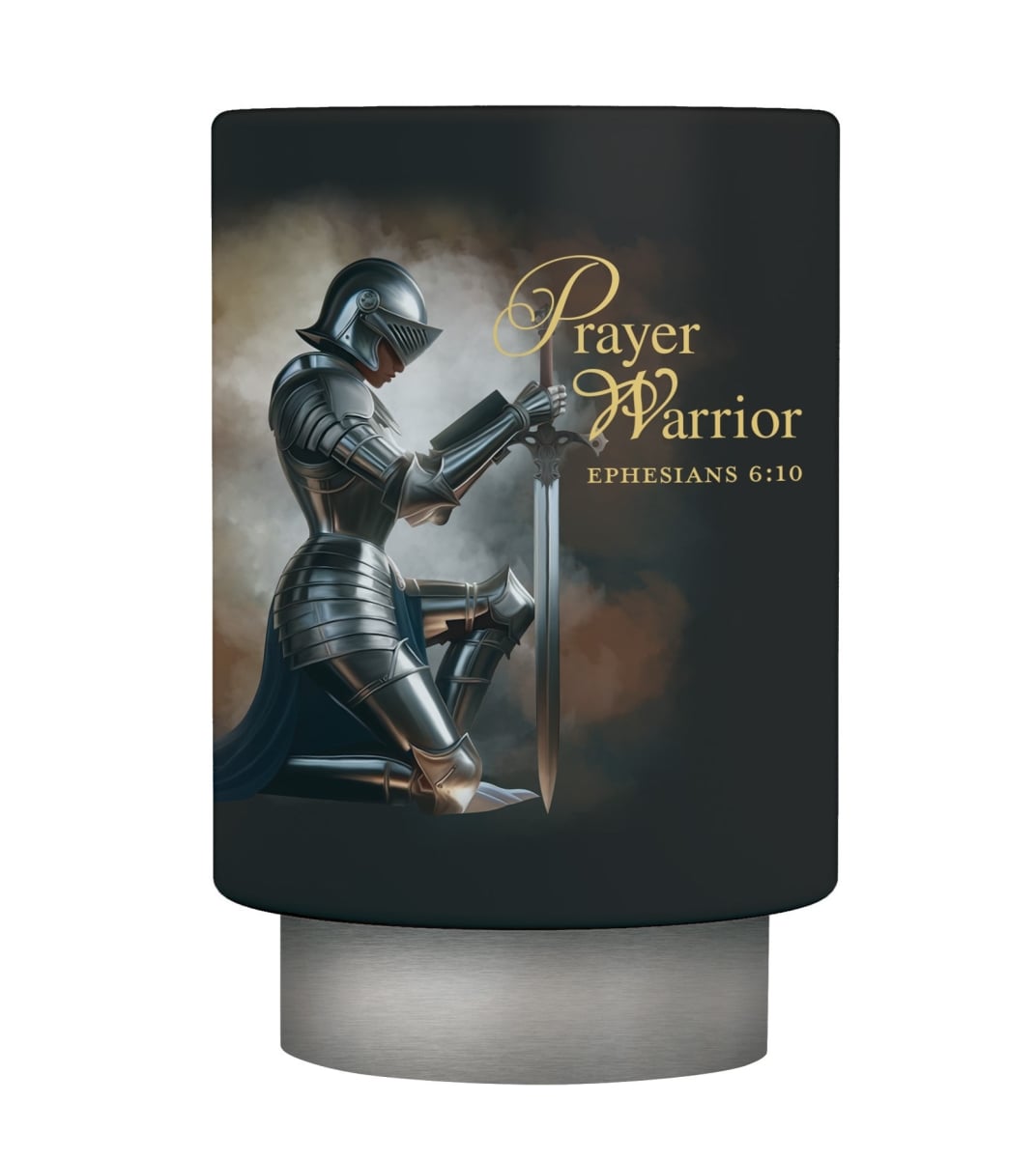 731157 36 x 26 in. LED Candle - Prayer Warrior