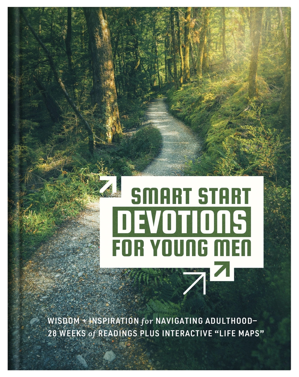 Barbour Publishing 361720 Smart Start Devotions for Young Men Book